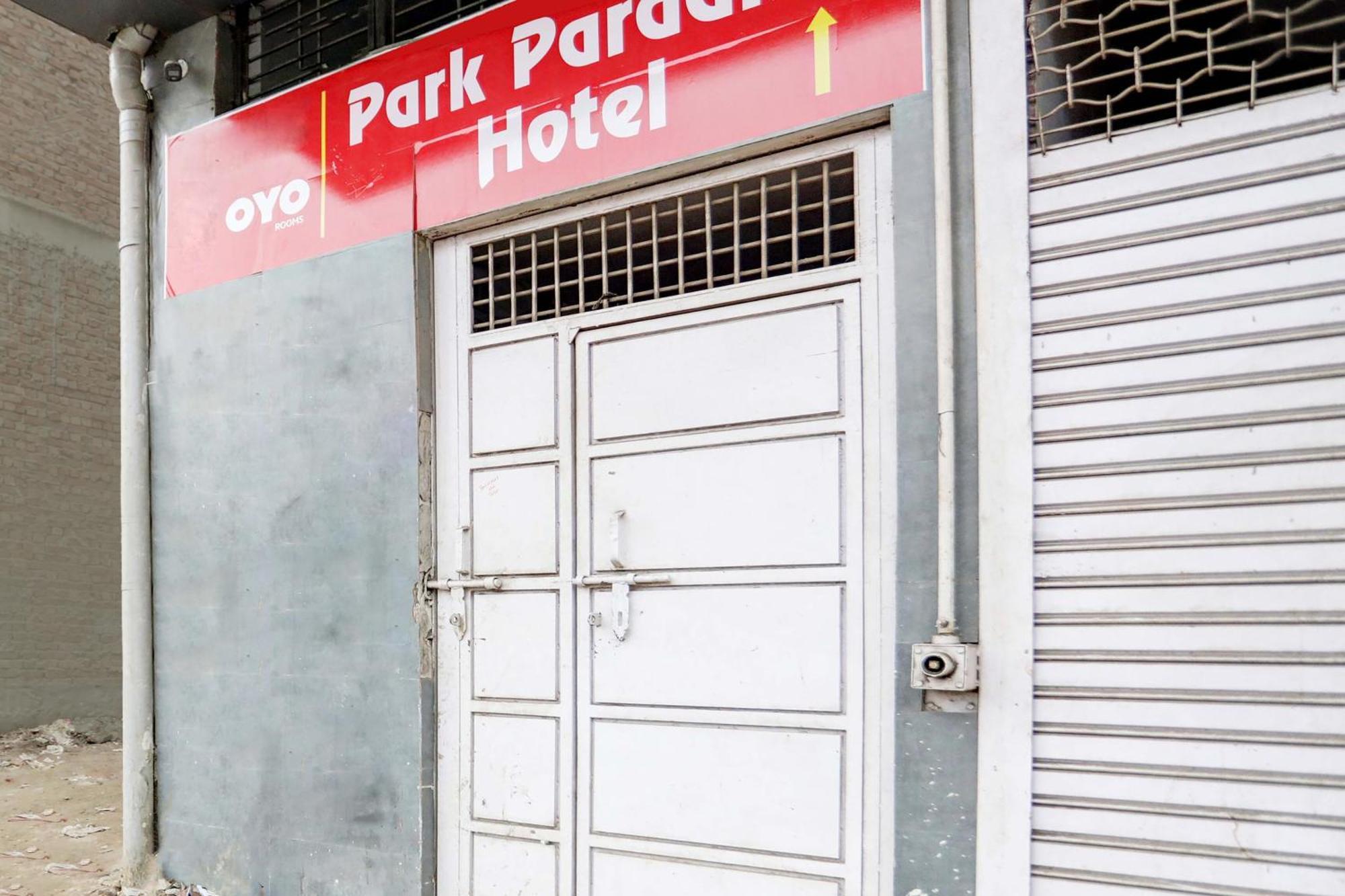 Collection O Park Paradise Delhi  Exterior foto